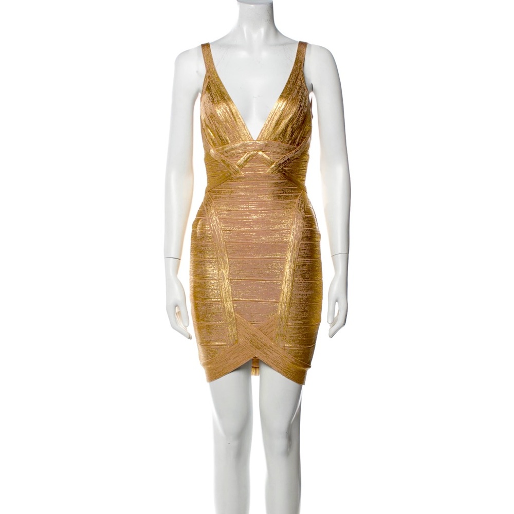 Herve Leger
Bandage Mini Dress